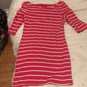Pink summer dress